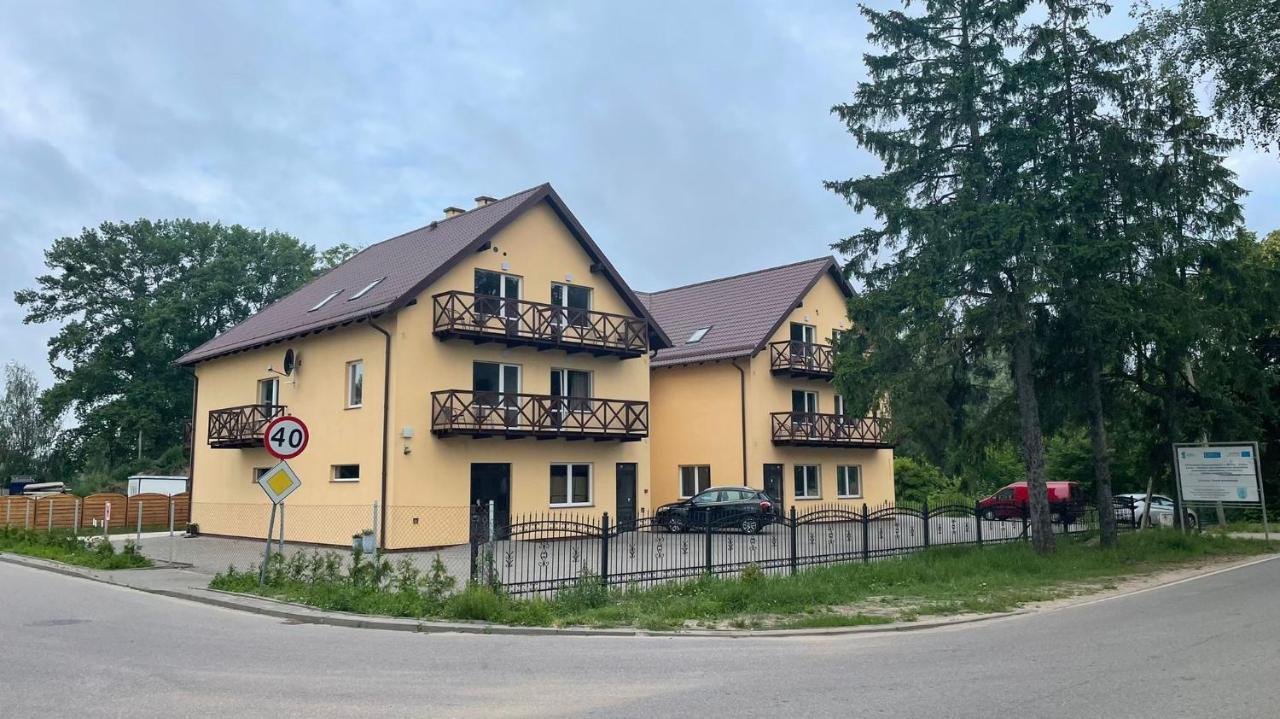 Marina Park Sztutowo Apartman Kültér fotó