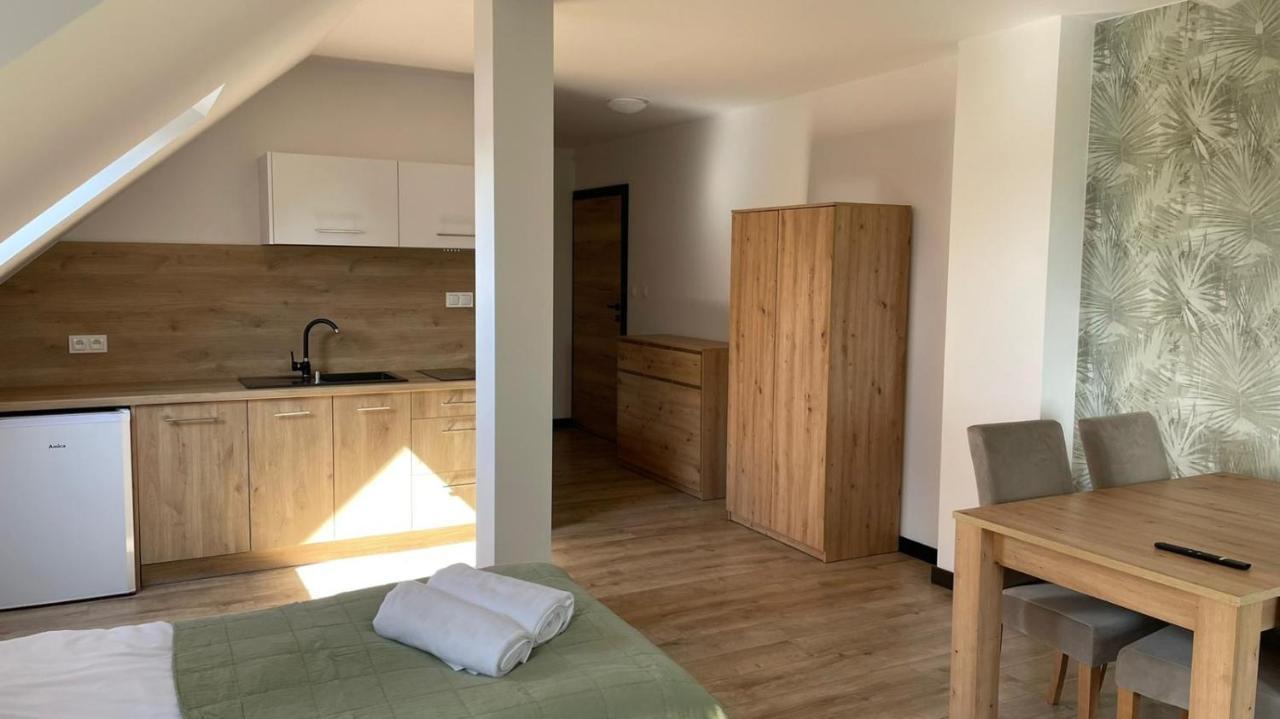 Marina Park Sztutowo Apartman Kültér fotó